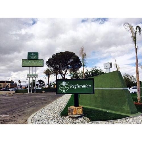 Green Tree Inn And Extended Stay Suites Victorville Eksteriør billede